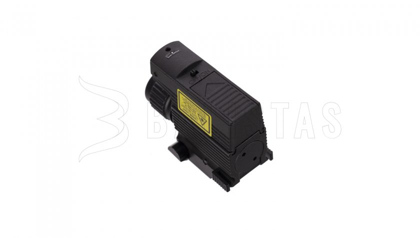 Laserový zaměřovač Venox Flash zelený s LED svítilnou
