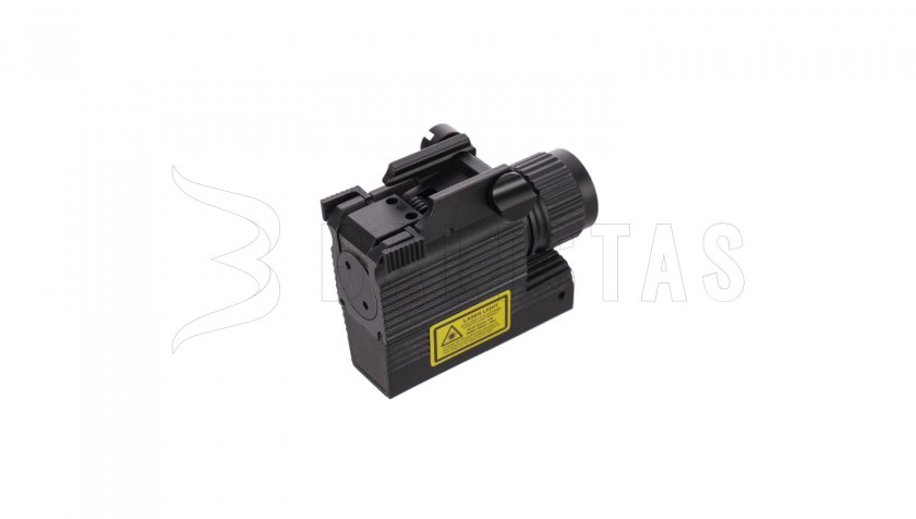 Laserový zaměřovač Venox Flash zelený s LED svítilnou