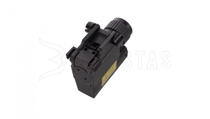 Laserový zaměřovač Venox Flash zelený s LED svítilnou