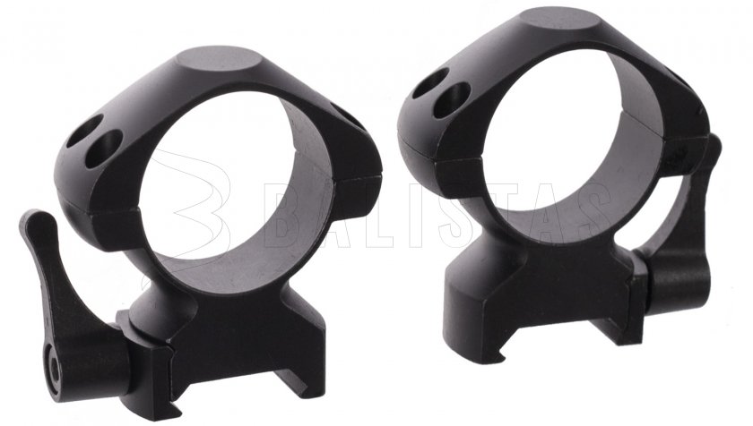 Montáž Venox 22mm/30mm ocelová vysoká rychloupínací