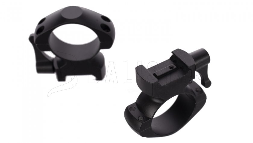 Montáž Venox 22mm/30mm ocelová vysoká rychloupínací