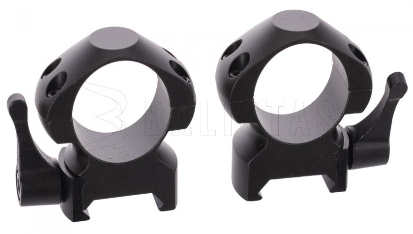 Montáž Venox 22mm/25,4mm ocelová střední rychloupínací