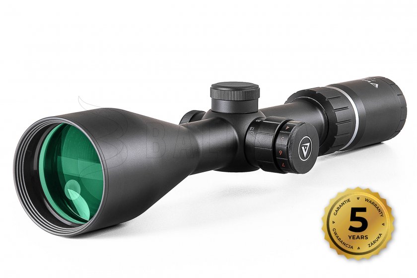 Valiant Kronos 3-12x56 SF SIR FBR