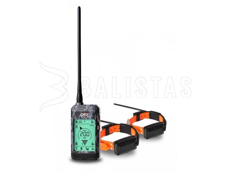 GPS lokátor Dogtrace DOG GPS X22 pro 2 psy