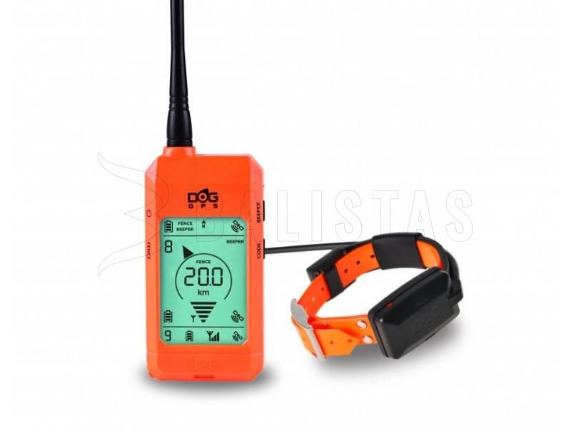 GPS lokátor Dogtrace DOG GPS X20 - Oranžový