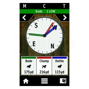 GPS lokátor Garmin Alpha 100 + obojek T5 Mini
