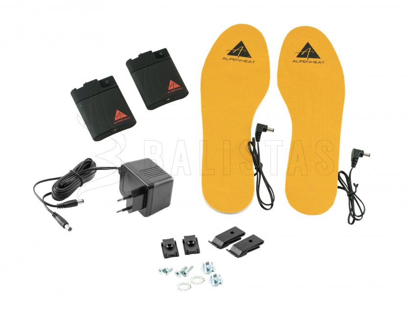Alpenheat Vyhřívané vložky do bot AH8 Comfort