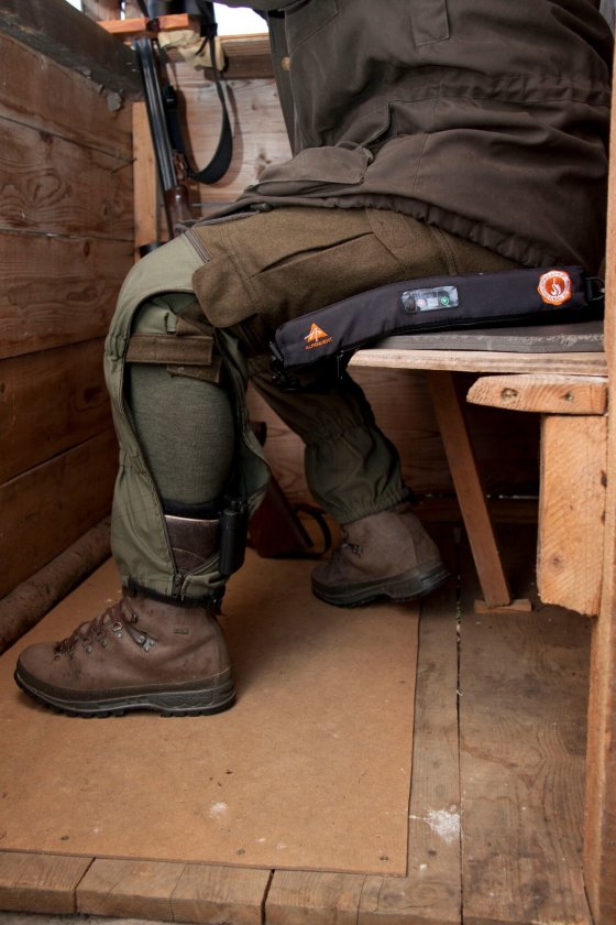 Alpenheat Vyhřívané vložky do bot AH8 Comfort