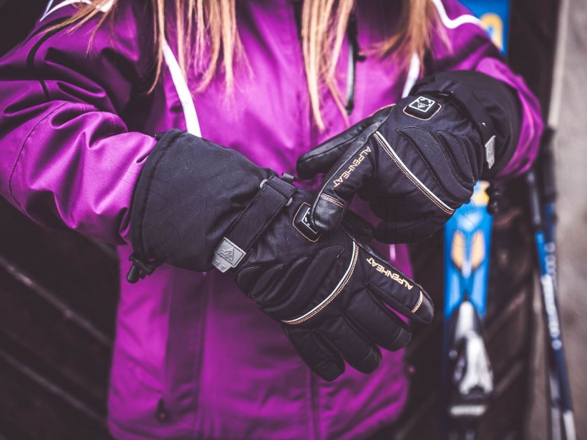 Vyhřívané rukavice AG2 Fire-Glove - velikost XXL