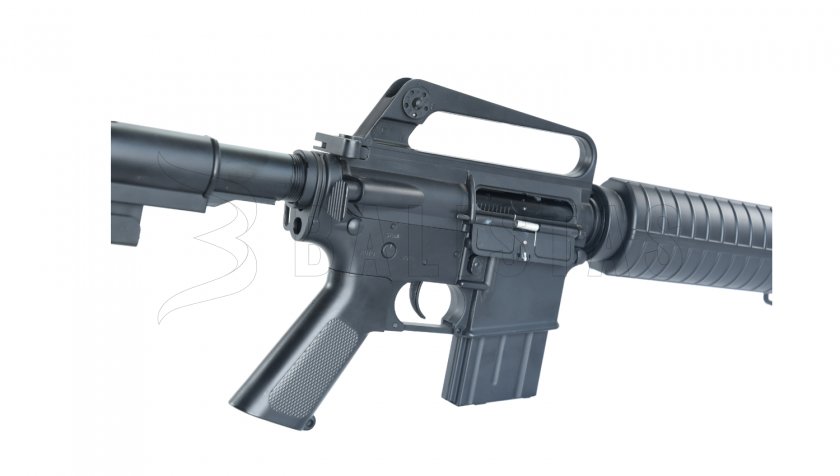 Airsoft M4 (Warrior-JG W4 XM kov)