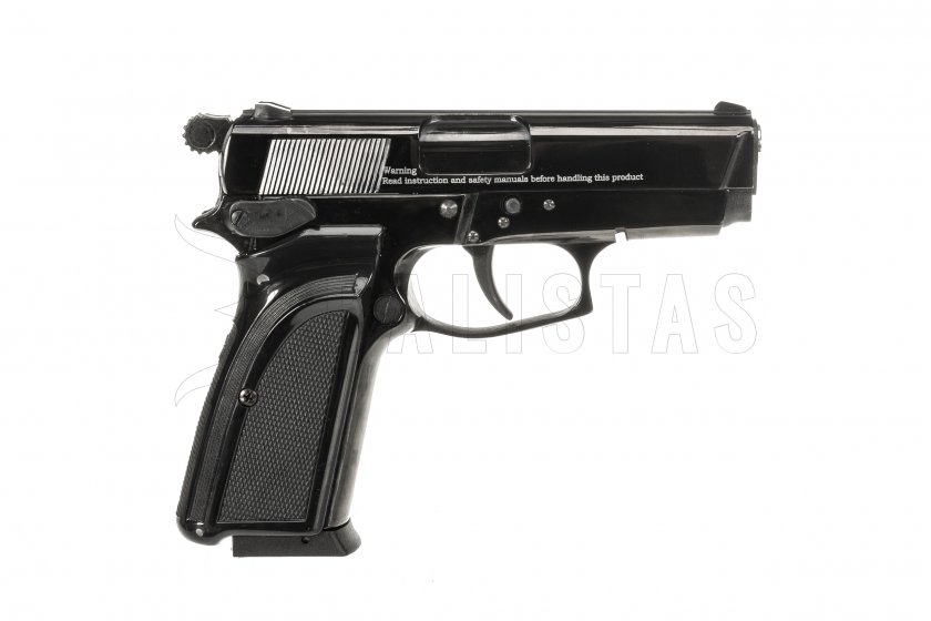 Ekol ES 66 Compact černá 4,5mm