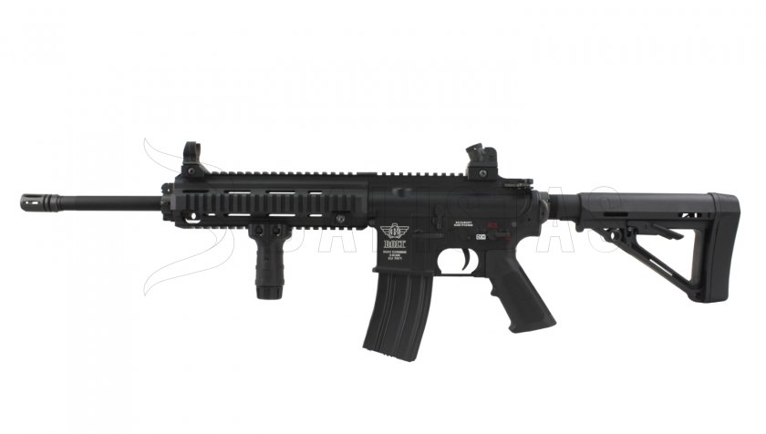 Airsoft M4 (BOLT DEVGRU Extension Barrel)