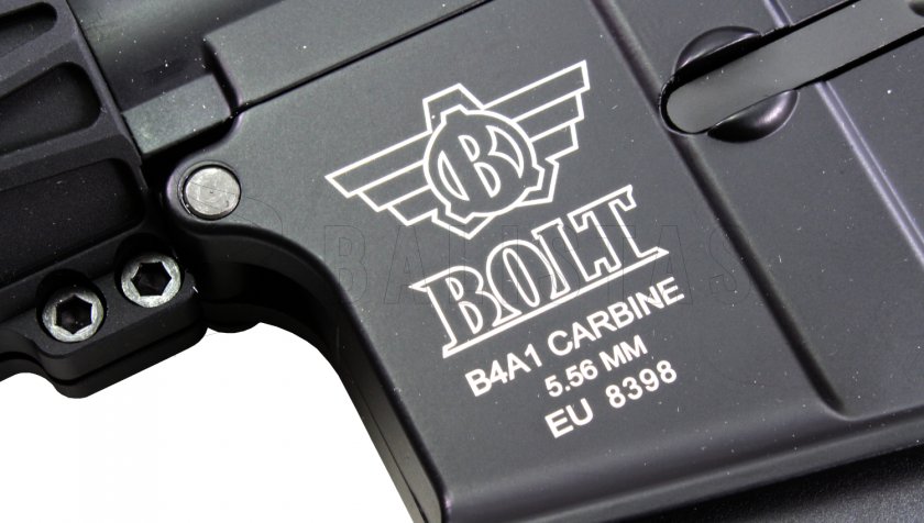 Airsoft M4 (BOLT KEYMOD REBEL)