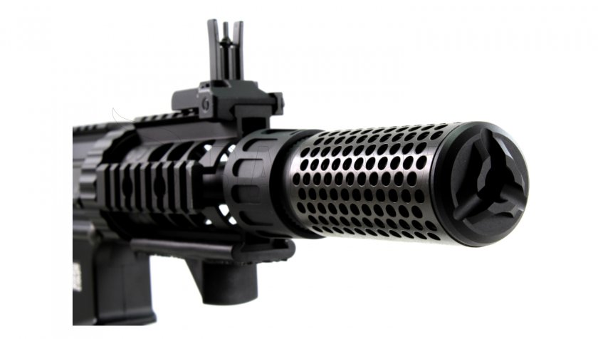Airsoft M4 (BOLT PMC QDS Silencer)