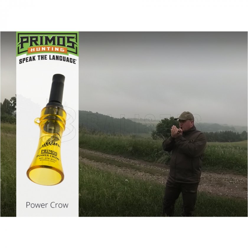Vábnička na lišky Primos Power Crow