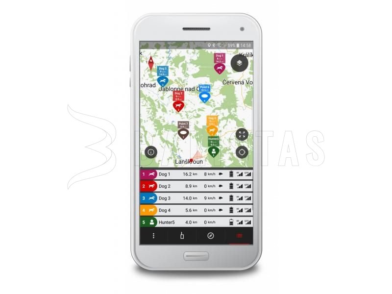 GPS lokátor Dogtrace DOG GPS X30