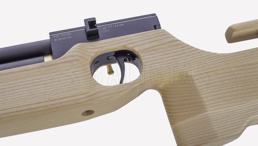 Zbroia Biathlon 4,5mm Hnědá