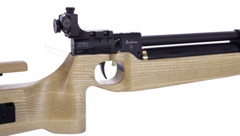 Zbroia Biathlon 4,5mm Hnědá