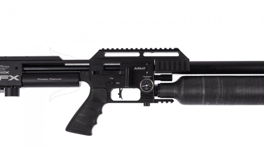 FX Impact MKII Sniper Edition, Power Plenum, Black 5,5mm