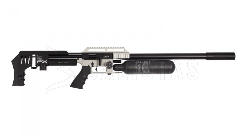 FX Impact MKII Sniper Edition, Power Plenum, Silver 5,5mm