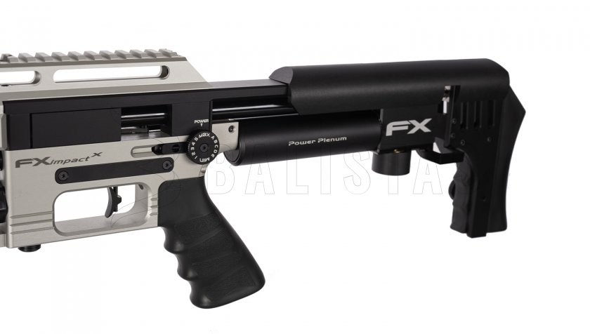 FX Impact MKII Sniper Edition, Power Plenum, Silver 5,5mm