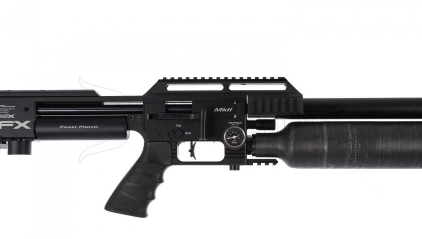 FX Impact MKII, Power Plenum, Black 5,5mm