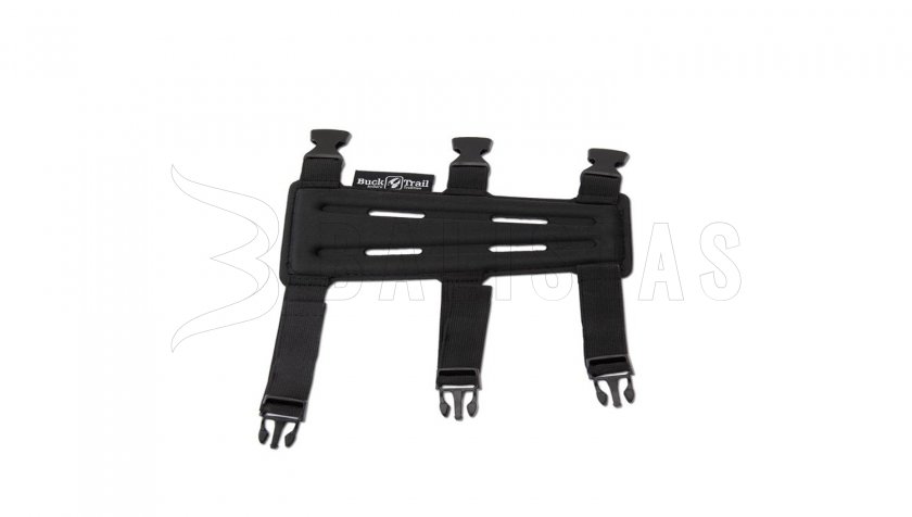 Chránič předloktí Buck Trail 20cm černý