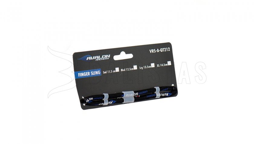 Fingersling Avalon XL 14,5cm černý