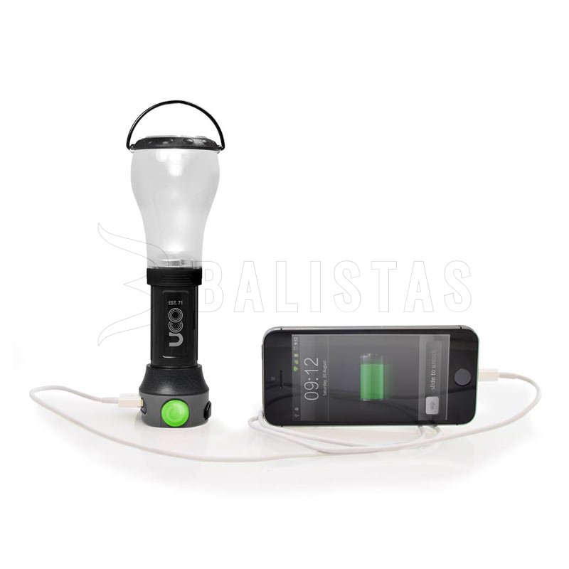 LED svítilna, lucerna a powerbanka UCO Pika 3v1