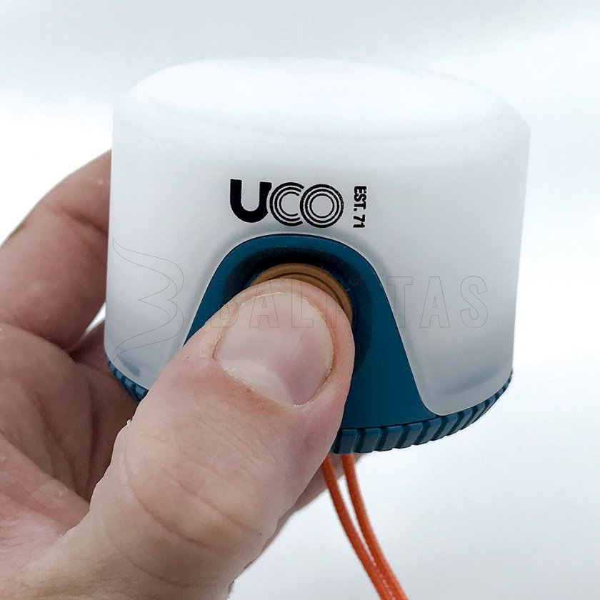 LED lucerna UCO Sprout černá