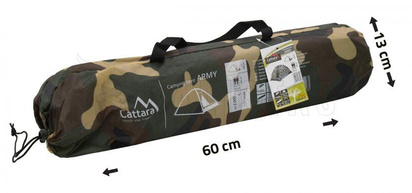 Stan Cattara Army pro 2 osoby camo