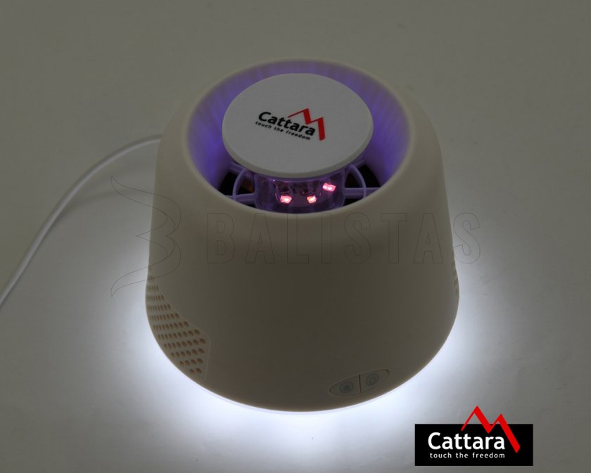 USB svítilna a lapač hmyzu Cattara Table Indoor
