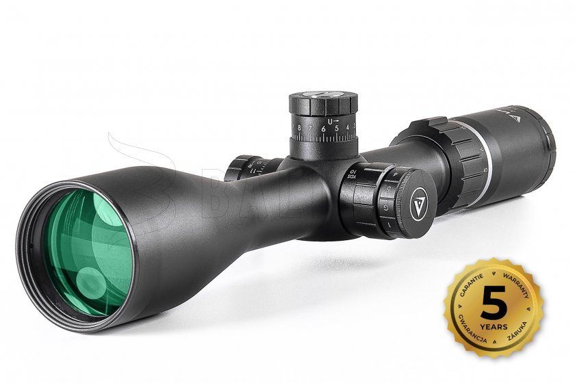 Valiant Zephyr 5-20x50 SF SIR Mil Dot