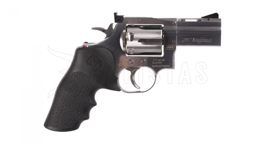 ASG Dan Wesson 715 2,5" silver diabolky