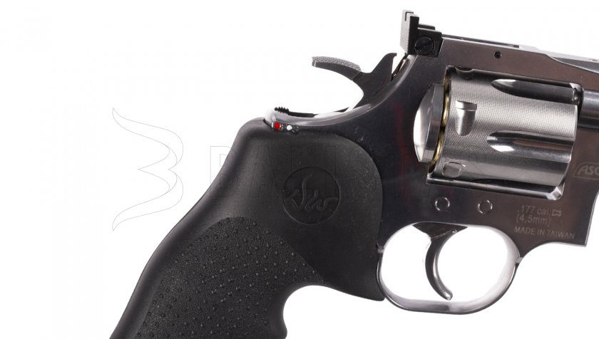 ASG Dan Wesson 715 2,5" silver diabolky