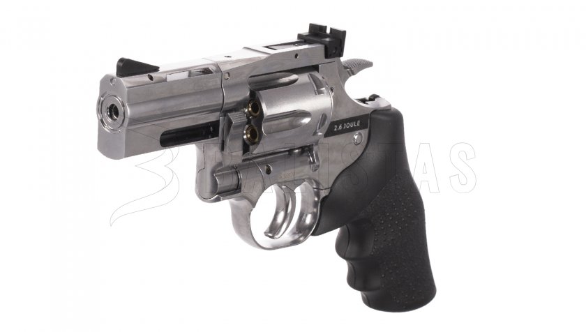 ASG Dan Wesson 715 2,5" silver diabolky