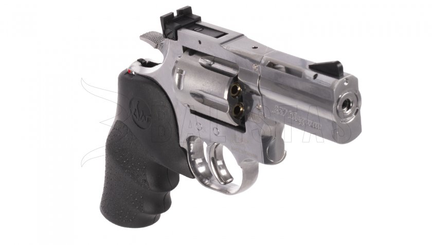 ASG Dan Wesson 715 2,5" silver diabolky