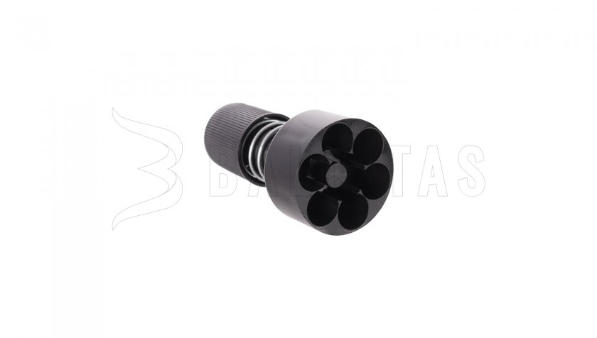 ASG Dan Wesson 715 2,5" silver diabolky