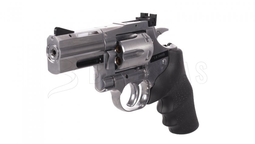ASG Dan Wesson 715 2,5" silver broky