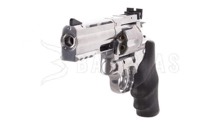 ASG Dan Wesson 715 4" silver diabolky