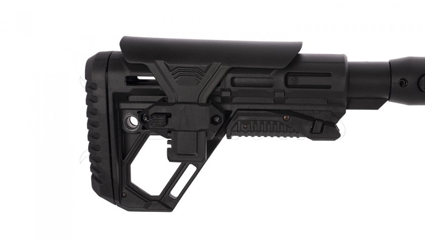Kral Arms Puncher Jumbo Dazzle Black 5,5mm