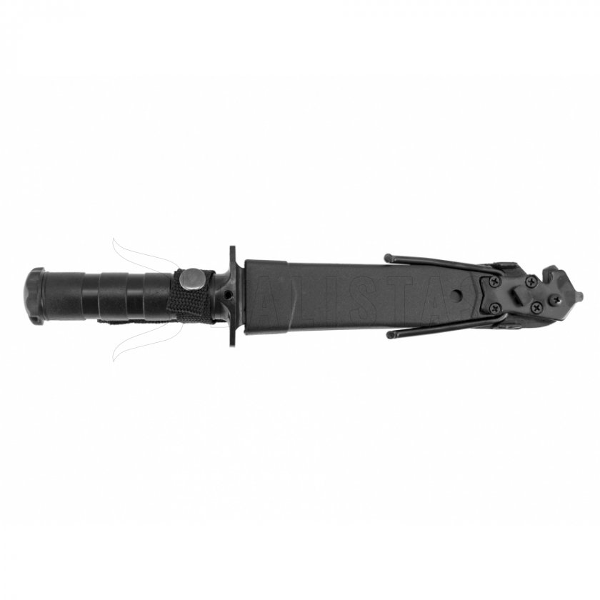 Survival nůž Fox Outdoor Skaut černý