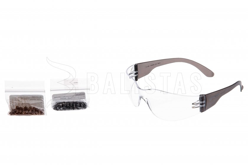 Vzduchovka Crosman Pumpmaster 760 SET 4,5mm růžová