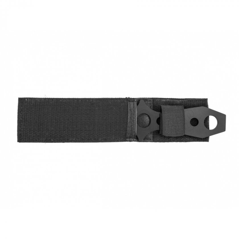 Vrhací nůž Fox Outdoor 22,5cm s pouzdrem, černý