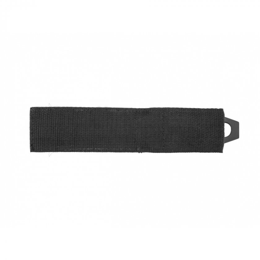 Vrhací nůž Fox Outdoor 22,5cm s pouzdrem, černý
