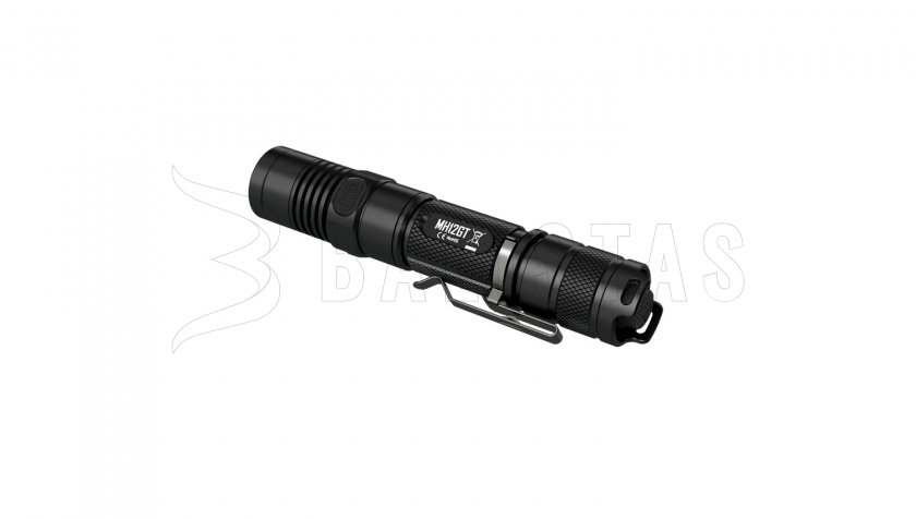 Taktická svítilna Nitecore MH12GT