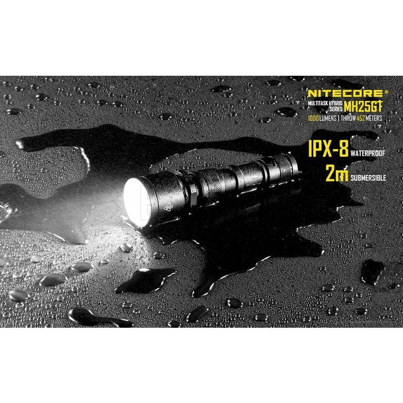 Nitecore MH25GT Lovecká sada
