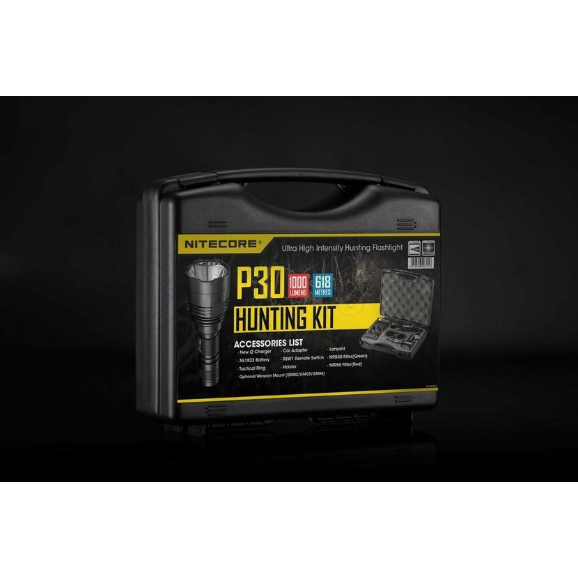 Nitecore P30 Lovecká sada