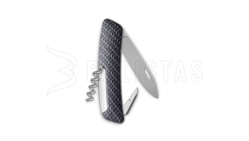 Švýcarský kapesní nůž Swiza D01 Allmatt Carbon