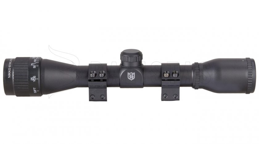 Nikko Stirling Mountmaster 4x40 AO 1/2 Mil-Dot
